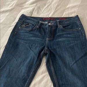 Classic Dark Blue Skinny Jeans